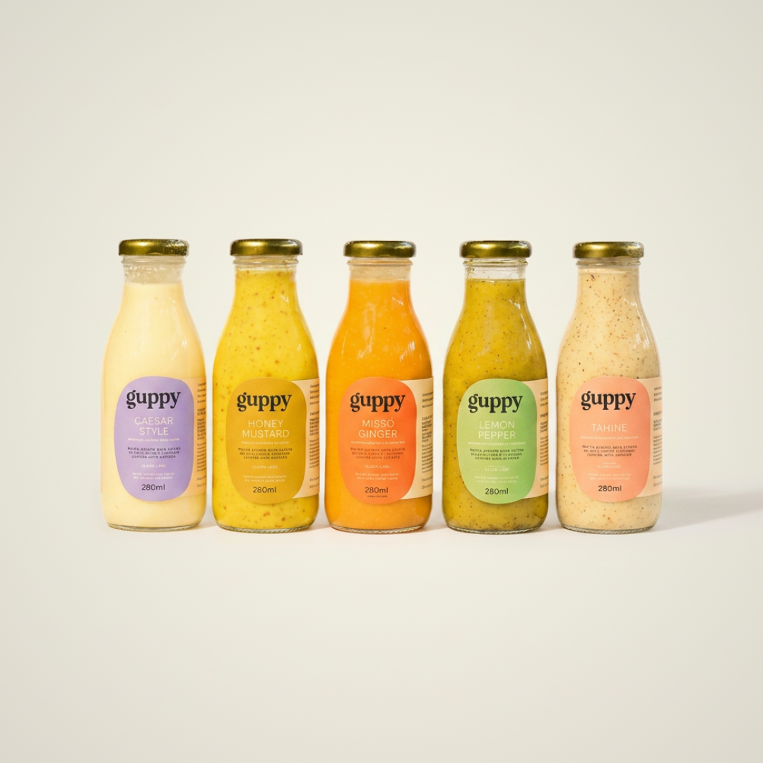 Kit Guppy Completo - 5 sabores