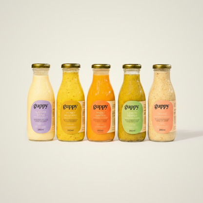 Kit Guppy Completo - 5 sabores