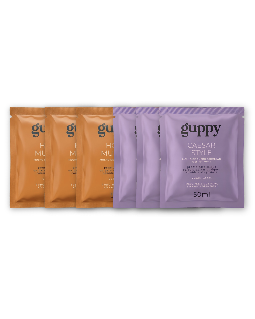Kit Degustação Sachês 3 un. Caesar + 3 un. Honey