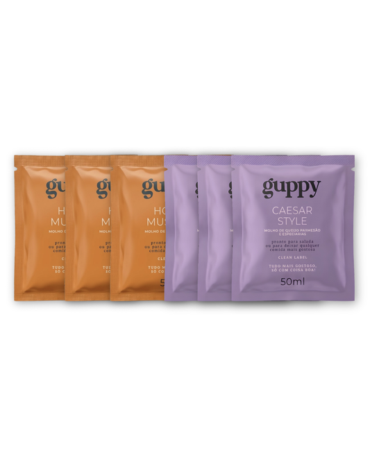 Monte seu Kit Sachês Caesar ou Honey 50ml